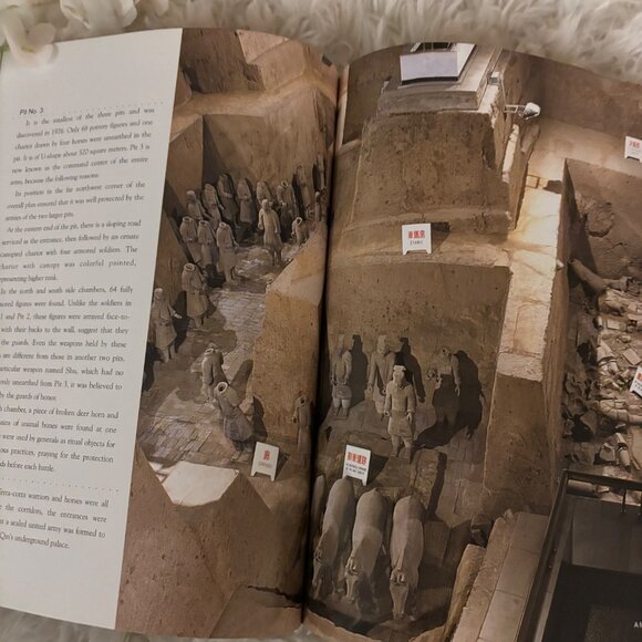 The Qin Dynasty Terra-Cotta Army Of Dreams Signed 1st Ed 1st Print By Xian Press - Picture 9 of 12